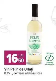 Carrefour Vin Pelin de Urlați Ofertă