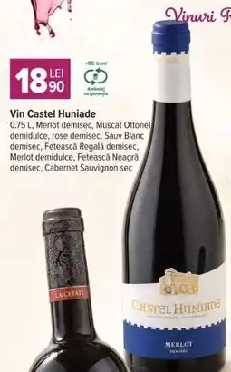 Carrefour Vin Castel Huniade Ofertă