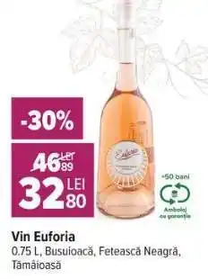 Carrefour Vin Euforia Ofertă