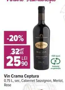 Carrefour Vin Crama Ceptura Ofertă