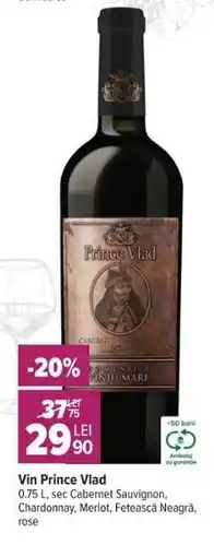 Carrefour Vin Prince Vlad Ofertă