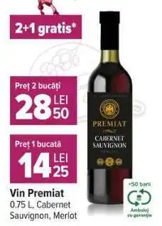Carrefour Vin Premiat Ofertă