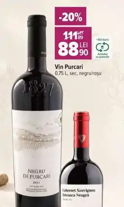 Carrefour Vin Purcari Ofertă