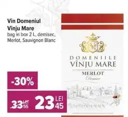 Carrefour Vin Domeniul Vinju Mare Ofertă