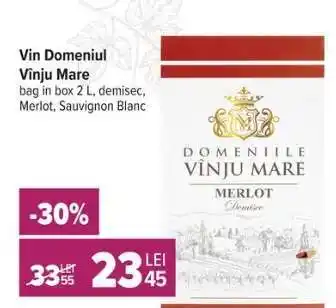 Carrefour Vin Domeniul Vinju Mare Ofertă