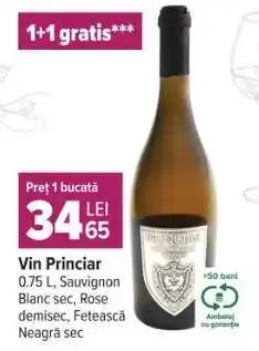 Carrefour Vin Princiar Ofertă
