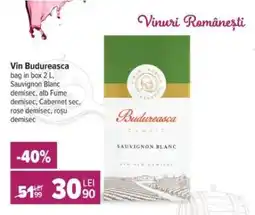 Carrefour Vin Budureasca Ofertă