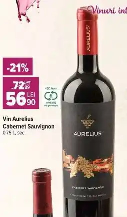Carrefour Vin Aurelius Cabernet Sauvignon Ofertă