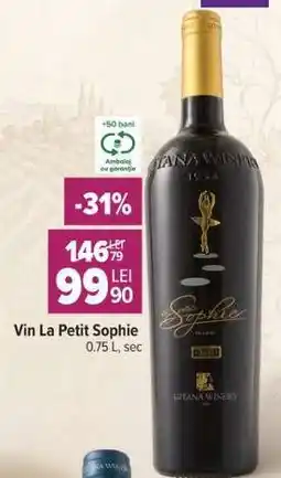 Carrefour Vin La Petit Sophie Ofertă