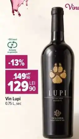Carrefour Vin Lupi Ofertă