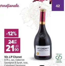 Carrefour Vin J.P Chenet Ofertă