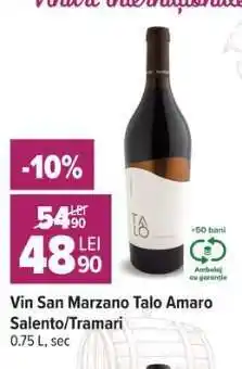 Carrefour Vin San Marzano Talo Amaro Salento/Tramari Ofertă