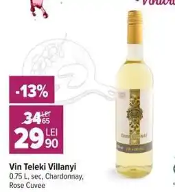 Carrefour Vin Teleki Villanyi Ofertă