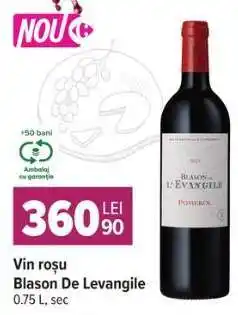 Carrefour Vin roșu Blason De Levangile Ofertă
