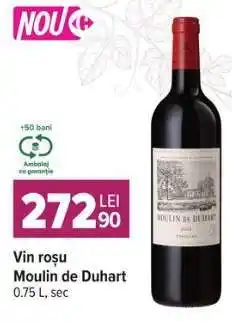 Carrefour Vin roșu Moulin de Duhart Ofertă