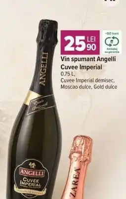 Carrefour Vin spumant Angelli Cuvee Imperial Ofertă