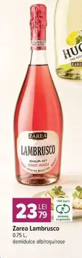 Carrefour ZAREA Lambrusco Ofertă