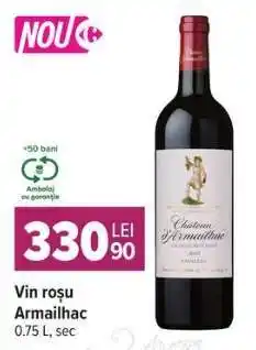 Carrefour Vin roșu Armailhac Ofertă