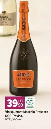 Carrefour Vin spumant Maschio Prosecco DOC Treviso Ofertă