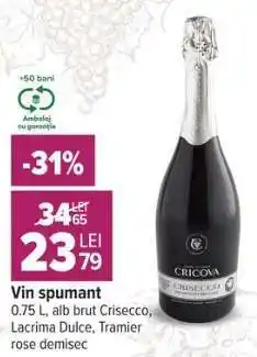 Carrefour Vin spumant Ofertă