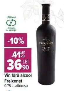 Carrefour Vin fără alcool Freixenet Ofertă