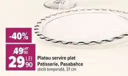 Carrefour Platou servire plat Patisserie, Pasabahce Ofertă