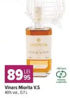 Carrefour Vinars Miorita V.S Ofertă
