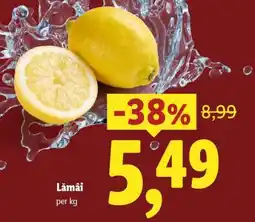 Lidl Lămâi Ofertă