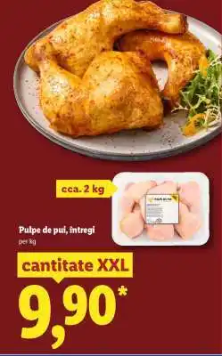 Lidl Pulpe de pui întregi Ofertă
