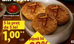 Lidl Chiflă cu fulgi de cartofi Ofertă