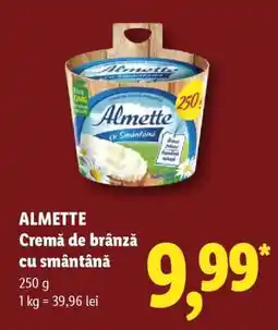 Lidl ALMETTE Ofertă