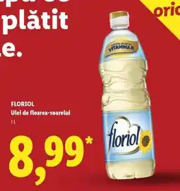 Lidl Floriol Ulei de floarea-soarelui Ofertă