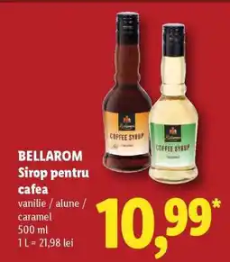 Lidl Bellarom Sirop pentru cafea Ofertă