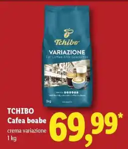 Lidl TCHIBO CAFEA BOABE Ofertă