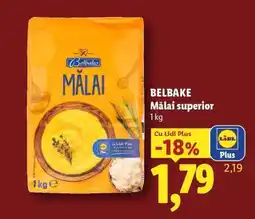 Lidl Belbake Mălai superior Ofertă