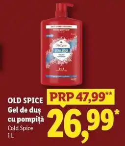 Lidl Old Spice Gel de duș, cu pompiță Ofertă
