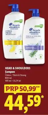 Lidl HEAD & SHOULDERS Şampon Ofertă