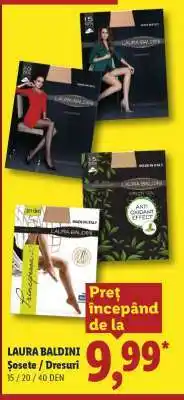 Lidl LAURA BALDINI Șosete / Dresuri Ofertă