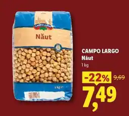 Lidl Campo Largo Năut Ofertă