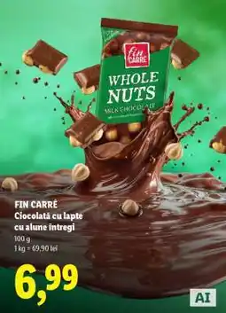 Lidl FIN CARRÉ Ofertă