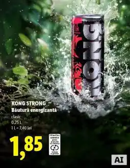 Lidl KONG STRONG Ofertă