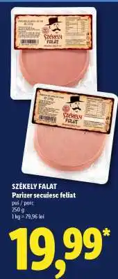 Lidl SZÉKELY FALAT Ofertă
