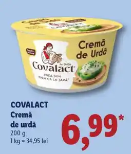 Lidl COVALACT Cremă de urdă Ofertă