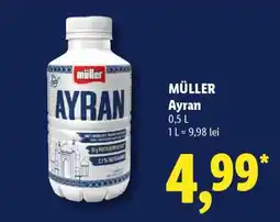 Lidl MULLER Ayran Ofertă