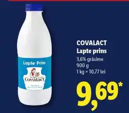 Lidl COVALACT Lapte prins Ofertă
