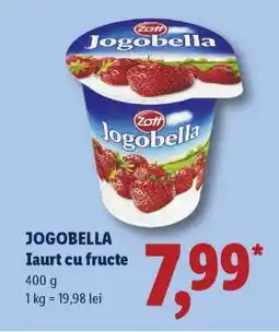 Lidl JOGOBELLA Iaurt cu fructe Ofertă
