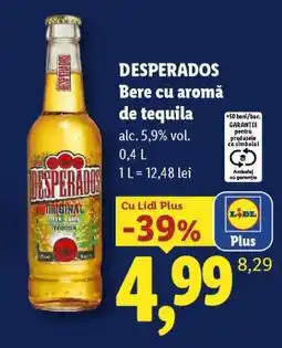 Lidl DESPERADOS Ofertă
