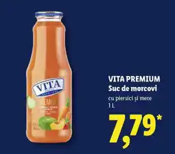 Lidl VITA PREMIUM Suc de morcovi Ofertă