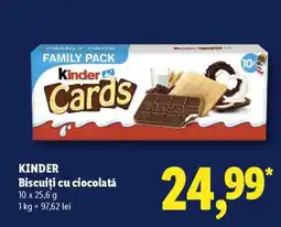 Lidl KINDER Ofertă