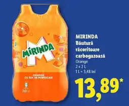 Lidl Mirinda Băutură răcoritoare carbogazoasă Ofertă